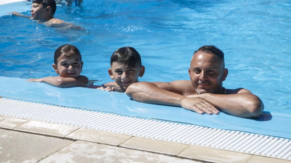 Apertura de la piscina de la Fuensanta