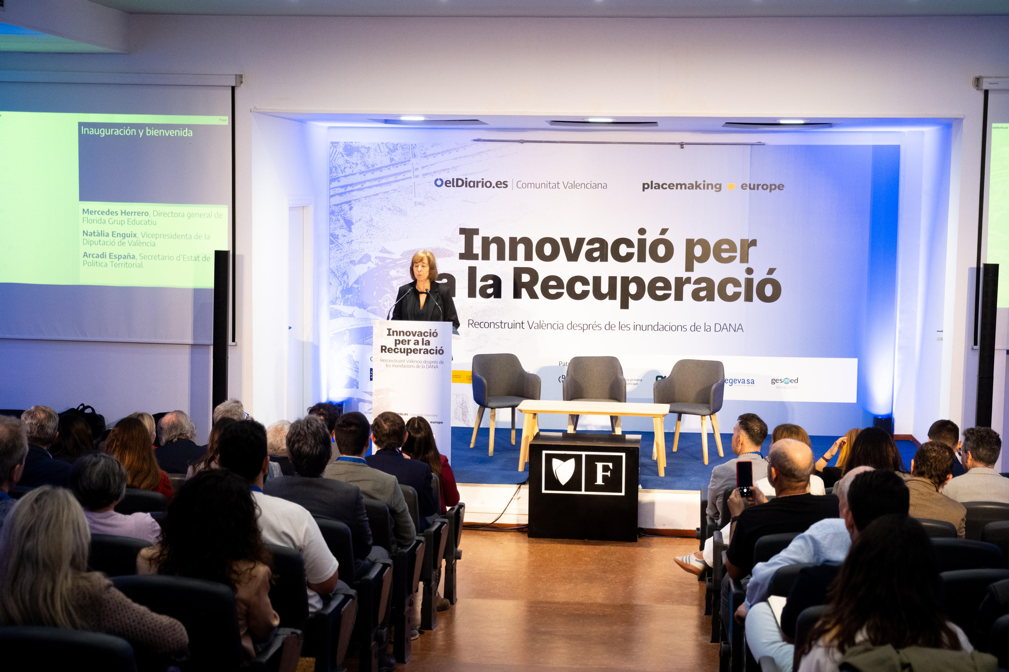 Mercedes Herrero, directora general de Florida Grup Educatiu.