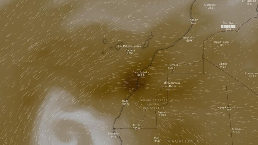 Tiempo en Canarias: hasta cuándo durará este episodio intenso de calima