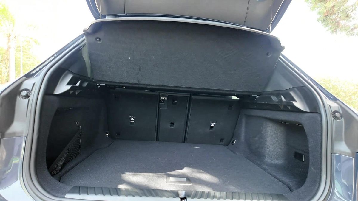 Maletero del nuevo BMW iX3