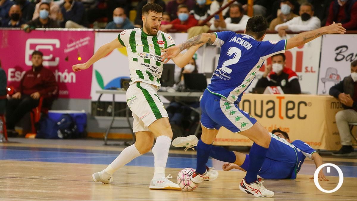 Las imágenes del Córdoba Patrimonio - Betis futsal