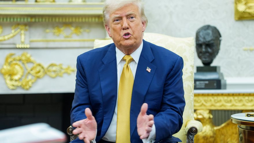La Casa Blanca veta al WSJ del viaje de Trump a Escocia por publicar la carta a Epstein