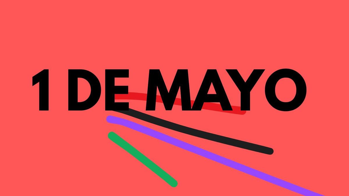 Citas del 1 de mayo de 2026 en Madrid: manifestaciones, recorridos y cortes de tráfico