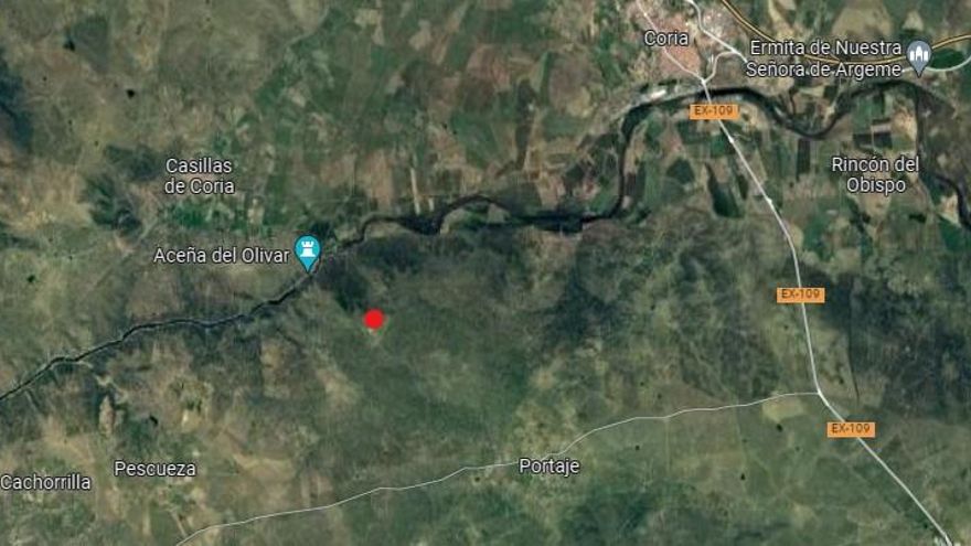 Muere un joven de 30 años en una finca de Cáceres por la cogida de un toro