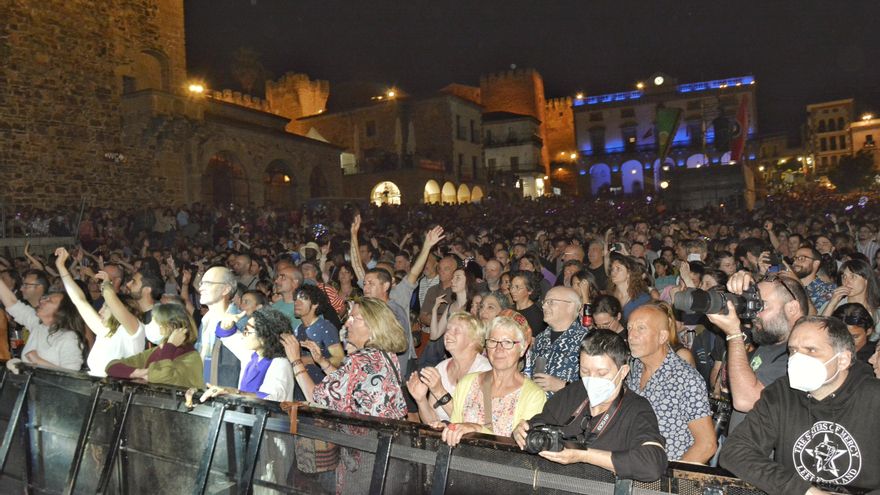 El arranque del festival este jueves noche en la plaza Mayor