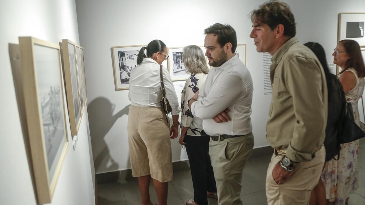 Inauguración de la exposición 'La eternidad del instante' en la fundación Cajasol
