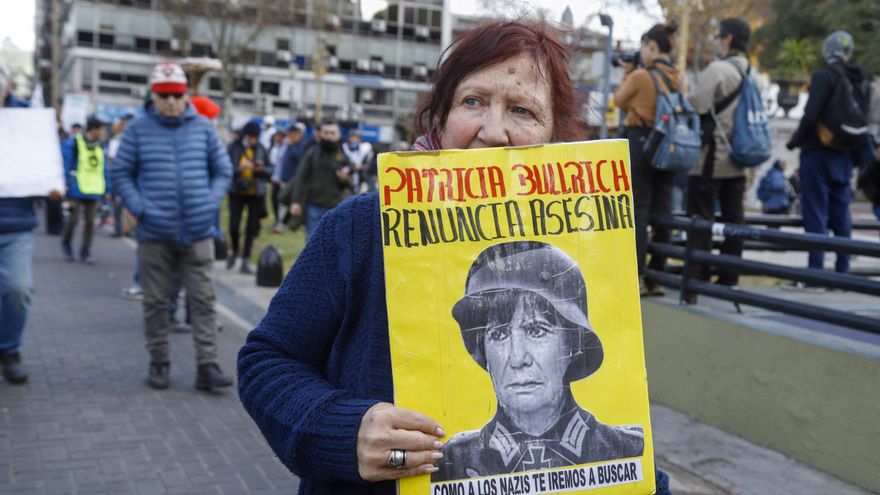 La marcha de jubilados y personas con discapacidad desafía el protocolo de Bullrich candidata