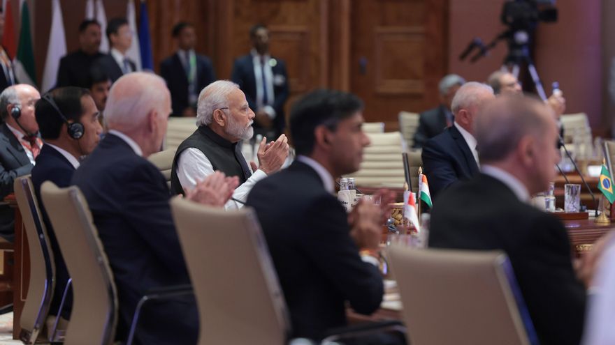 Los líderes del G20 alcanzan un consenso en torno al comunicado final de la cumbre