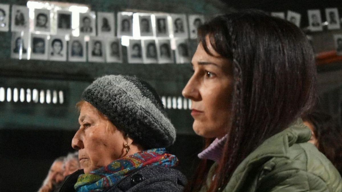 Juana Medina y la abogada Noelia Zarza