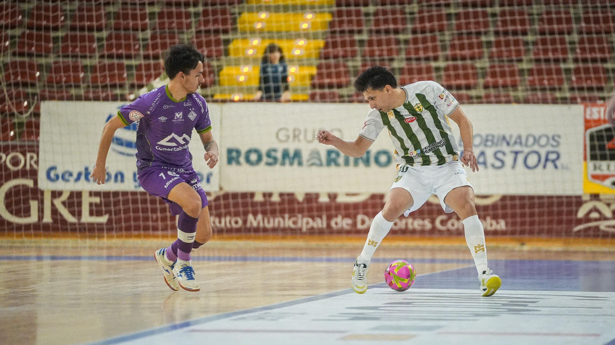 Córdoba Patrimonio de la Humanidad - Illes Balears Palma Futsal.