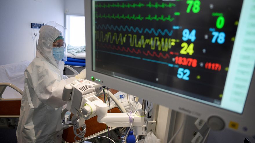Cantabria comienza a vaciar sus hospitales de pacientes COVID