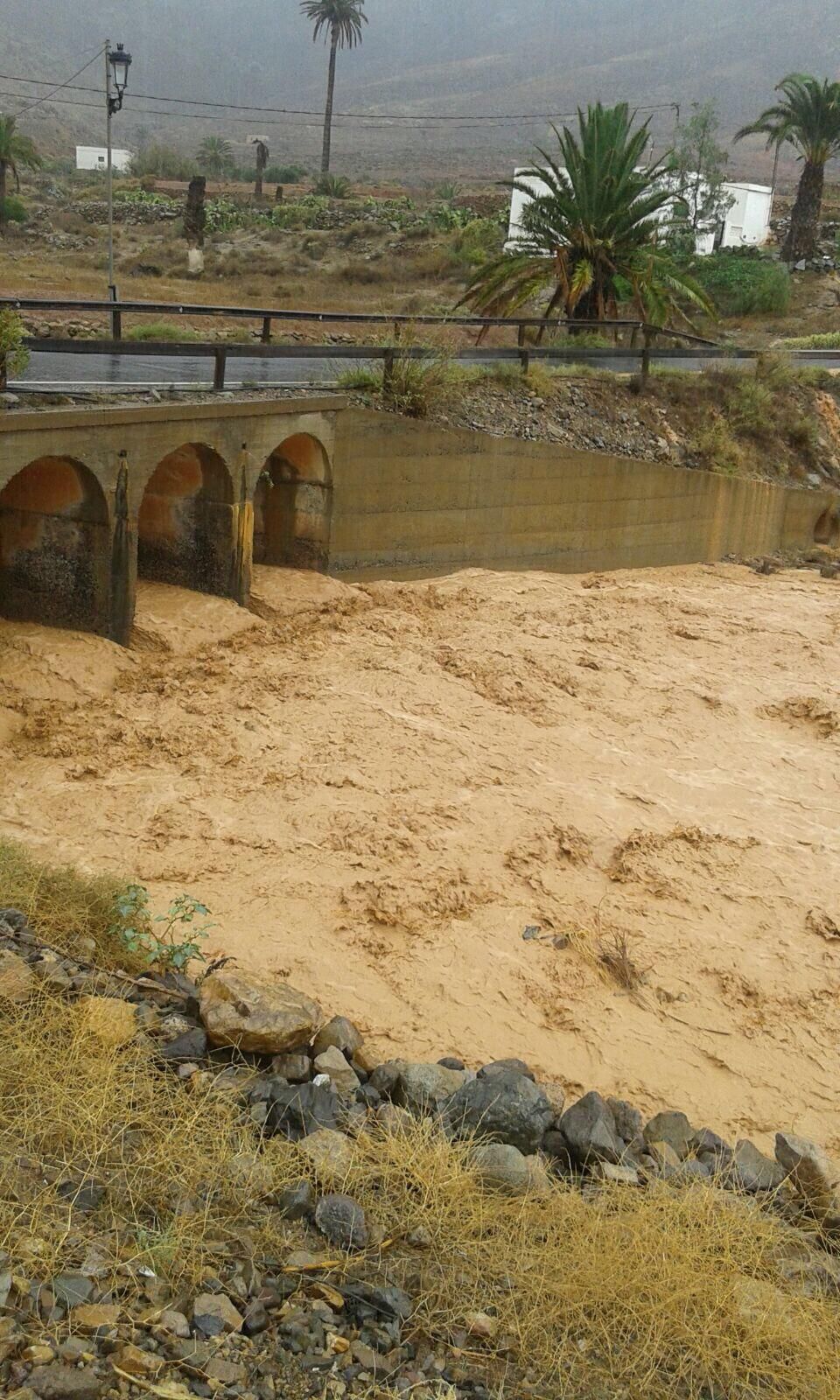 Lluvias en Fuerteventura