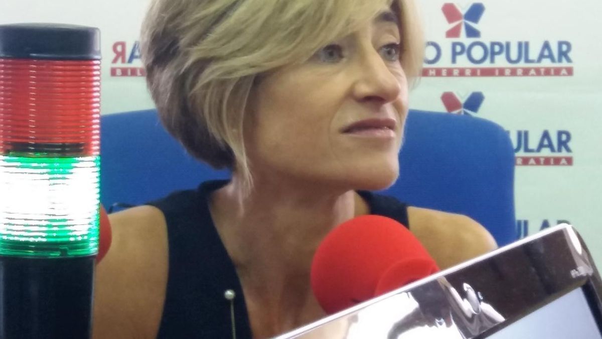 Pili Zabala se reincorpora al Parlamento Vasco tras varios meses de ausencia por una baja médica