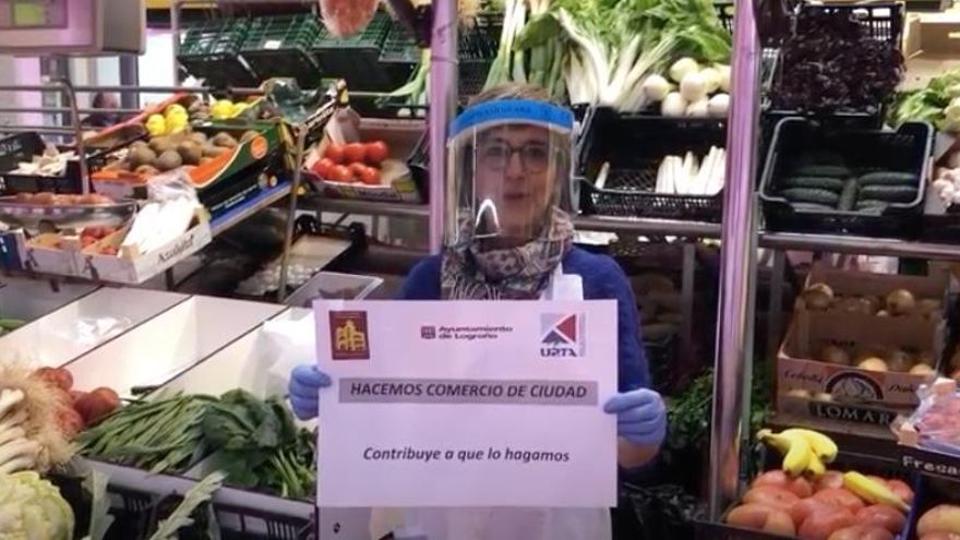 El Mercado de San Blas nos pide contribuir al comercio de ciudad