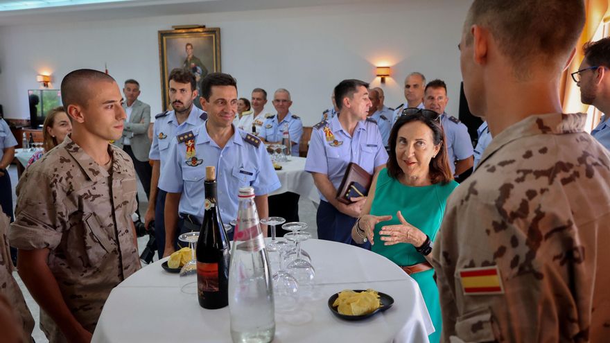 La Academia del Aire, con nuevas infraestructuras y medios, espera a la alférez Leonor