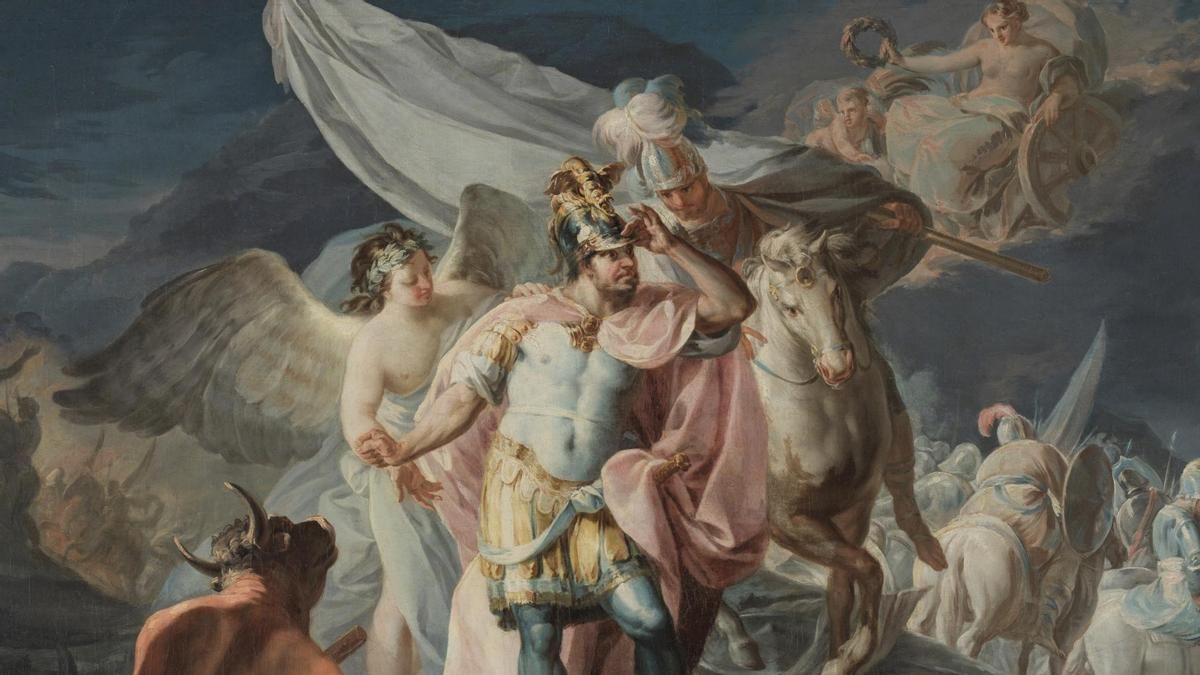 ¿Conquistó Roma los Alpes por dos caminos distintos? Un hallazgo arqueológico apunta a esa posibilidad