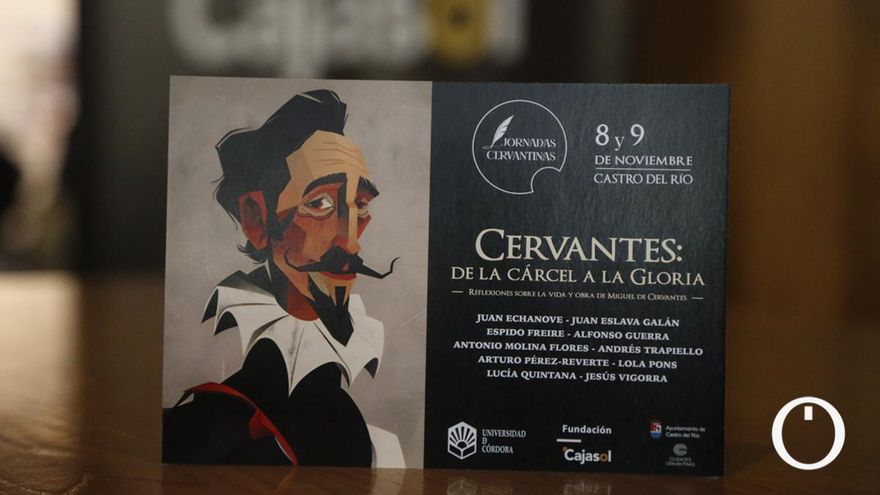 Echanove, Freire y Pérez-Reverte se citan en las Jornadas Cervantinas de Castro del Río