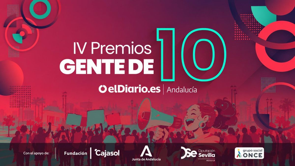 elDiario.es Andalucía entrega sus premios anuales 'Gente de 10'