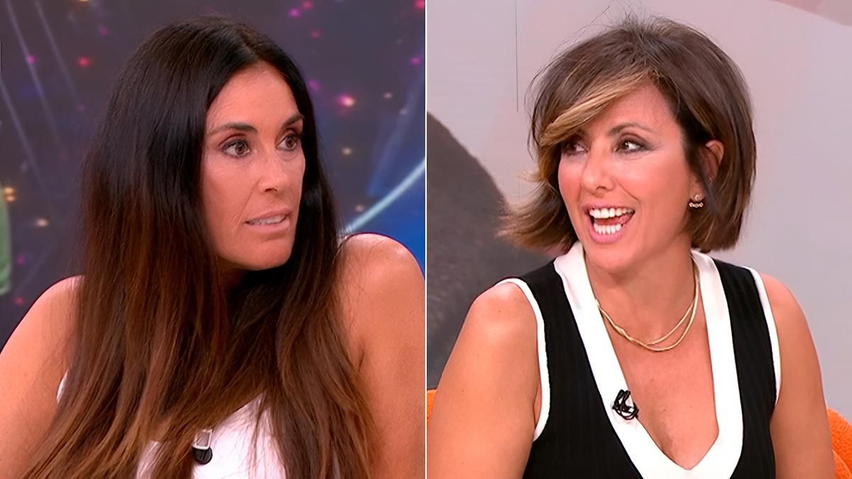 Sonsoles Ónega e Isabel Rábago sorprenden con un cómico tira y afloja en Antena 3: "Deja el móvil y aporta algo"