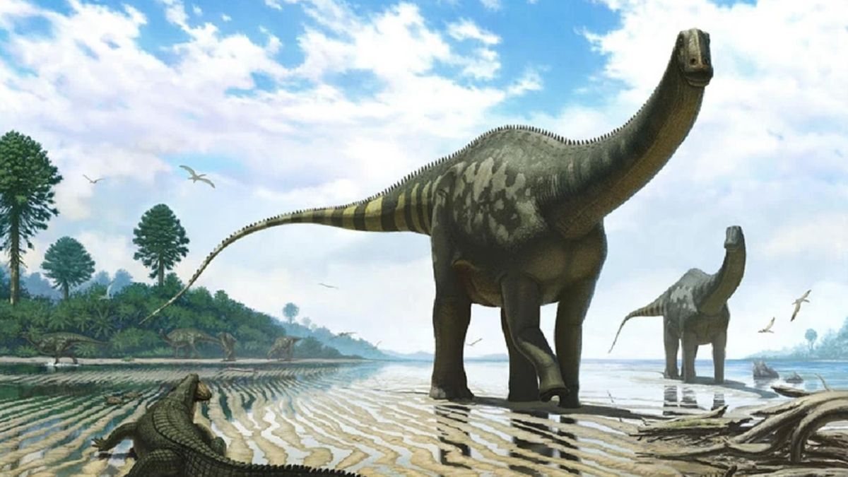 Demandasaurus, el dinosaurio 'de Burgos' que ayuda a reconstruir las migraciones prehistóricas entre continentes