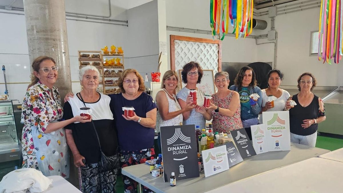 Concluye “con éxito” el programa formativo ‘Dinamiza rural” en Puntallana