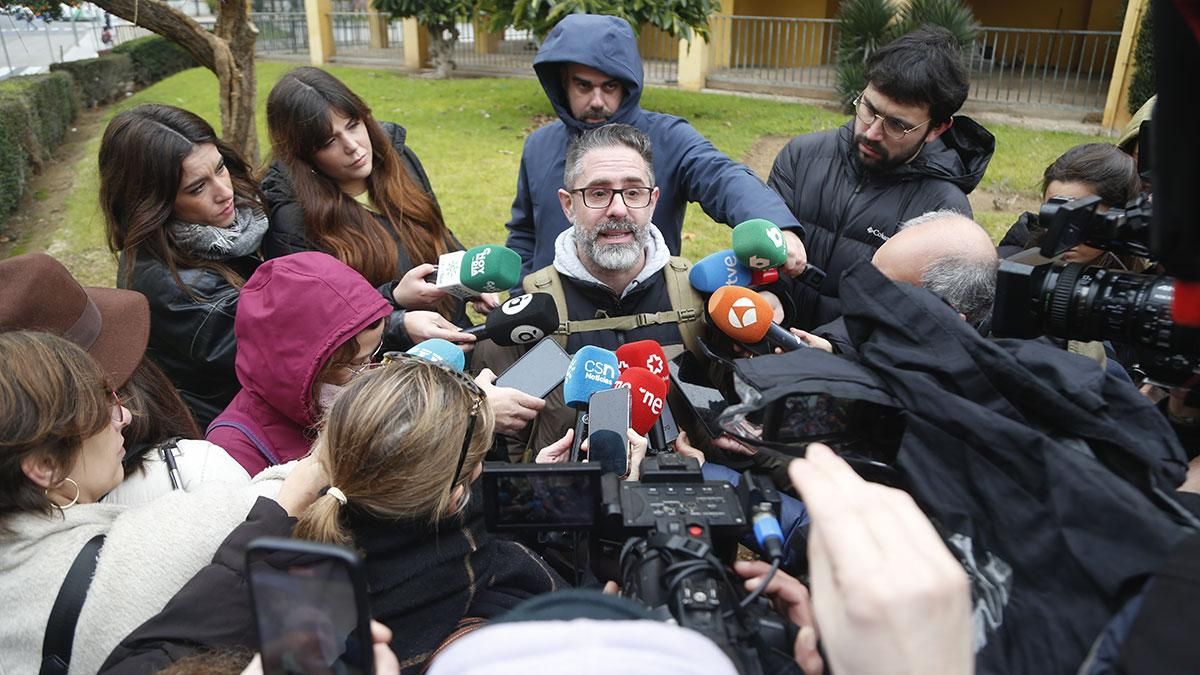 Agustín Fadón, el trabajador del Alvia que se libró del accidente de Angrois y ahora es uno de los desaparecidos de Adamuz