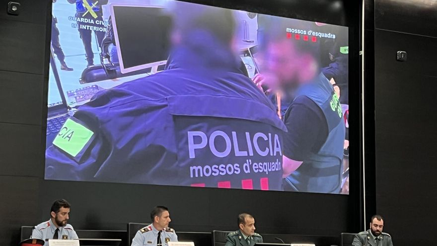 Este buscador de los Mossos reúne las 476 webs de la estafa de criptomonedas que afectó a 17.000 españoles