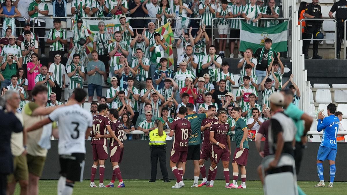 Las imágenes del Burgos CF - Córdoba CF