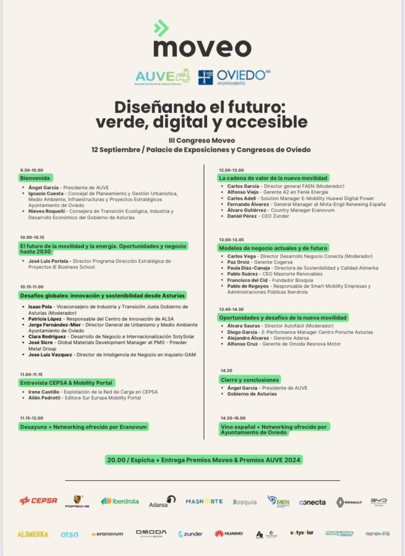 Programa del Congreso Moveo