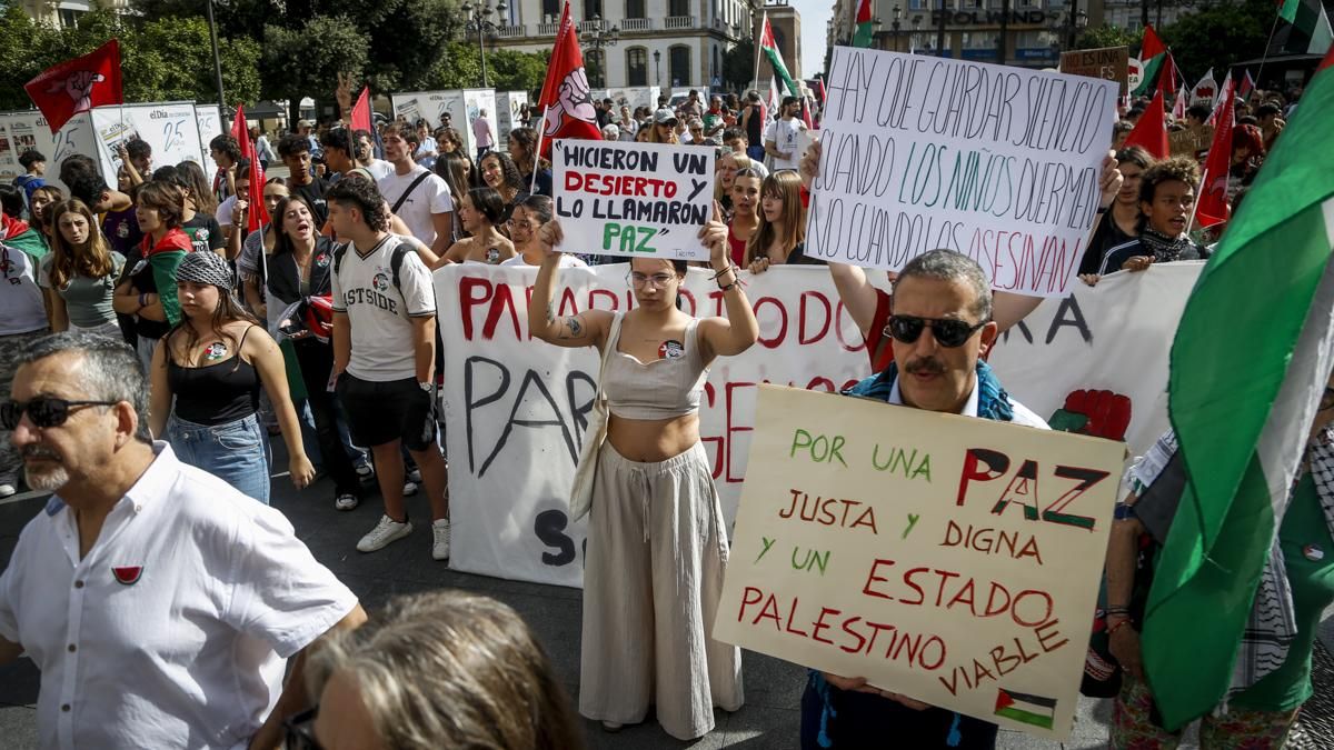 Huelga estudiantil por Gaza