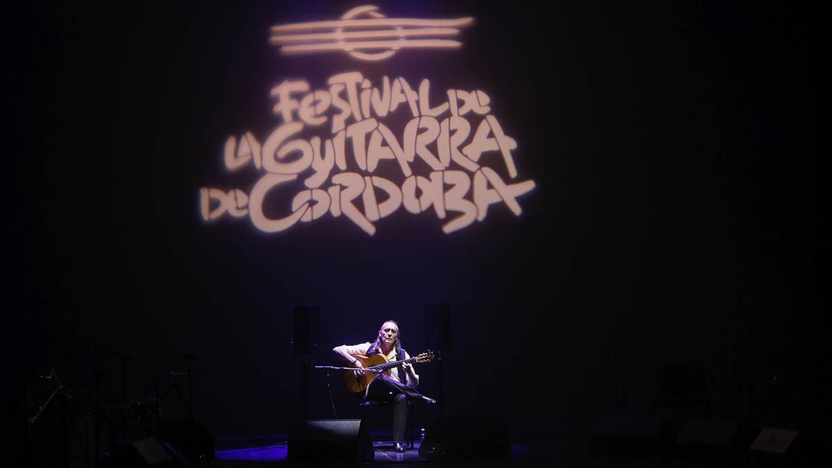 Concierto de Vicente Amigo en el Gran Teatro de Córdoba