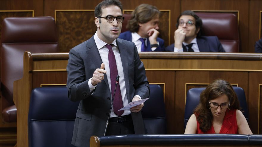 Minister Carlos Corps presents his candidacy to preside over the Eurogroup