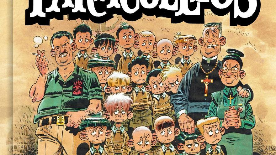 La obra cumbre de Carlos Giménez sobre el hambre y el maltrato a los niños de la posguerra: "Si no lo cuento, no lo cuenta nadie"