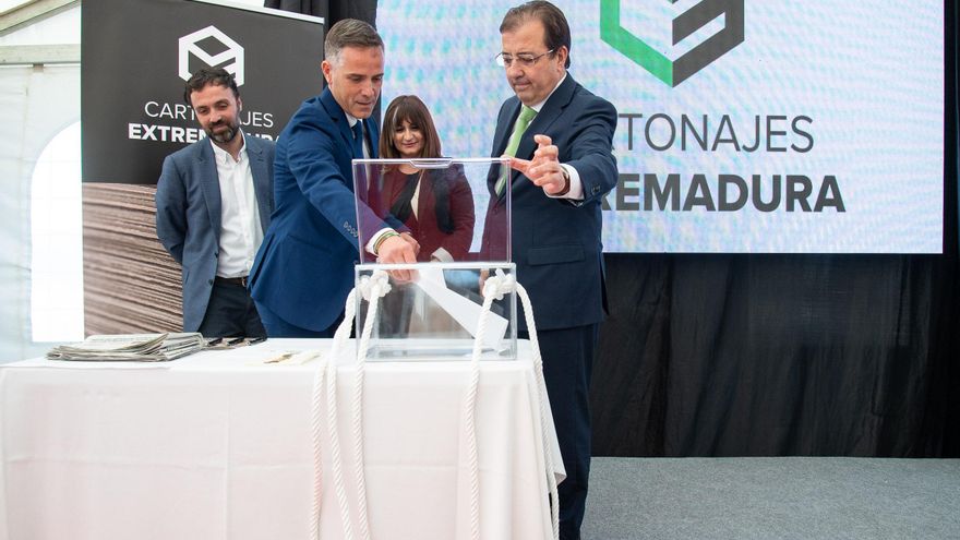 La fábrica de cartonaje de Navalmoral comenzará a producir en 2024 y creará más de 150 empleos directos