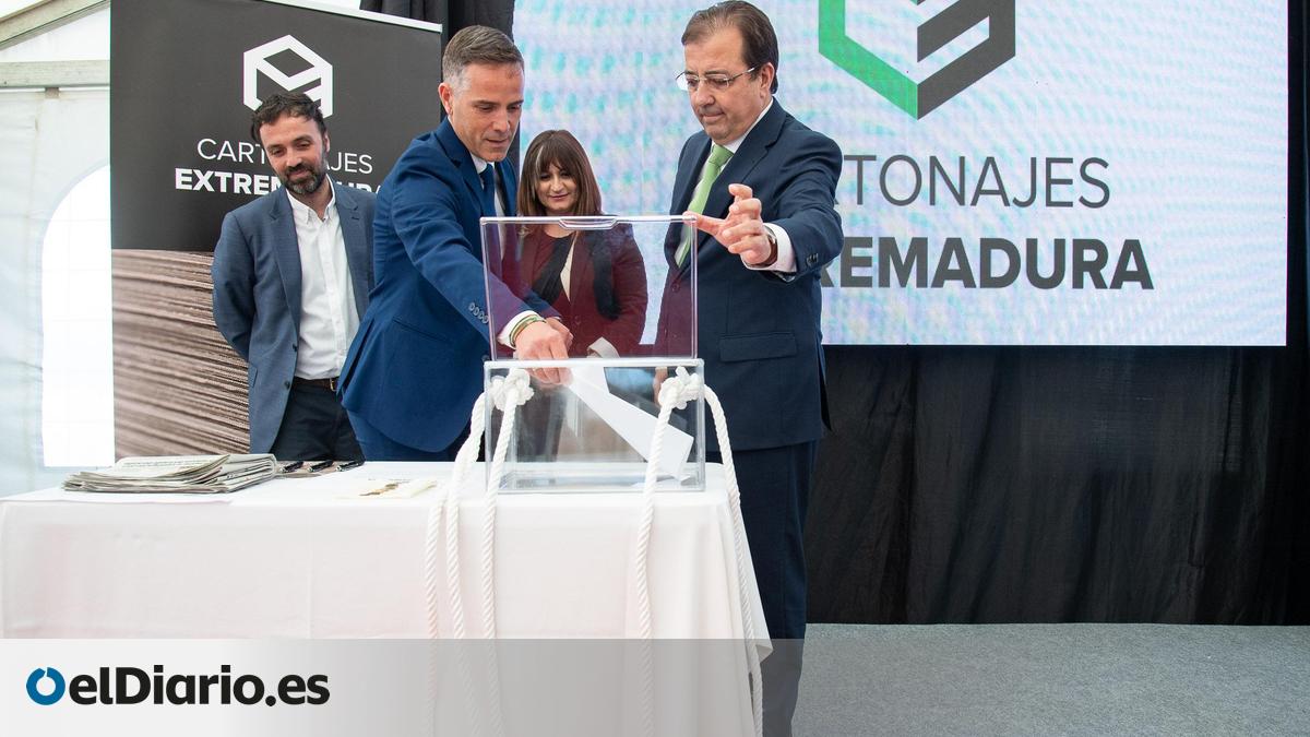 La fábrica de cartonaje de Navalmoral comenzará a producir en 2024 y ...