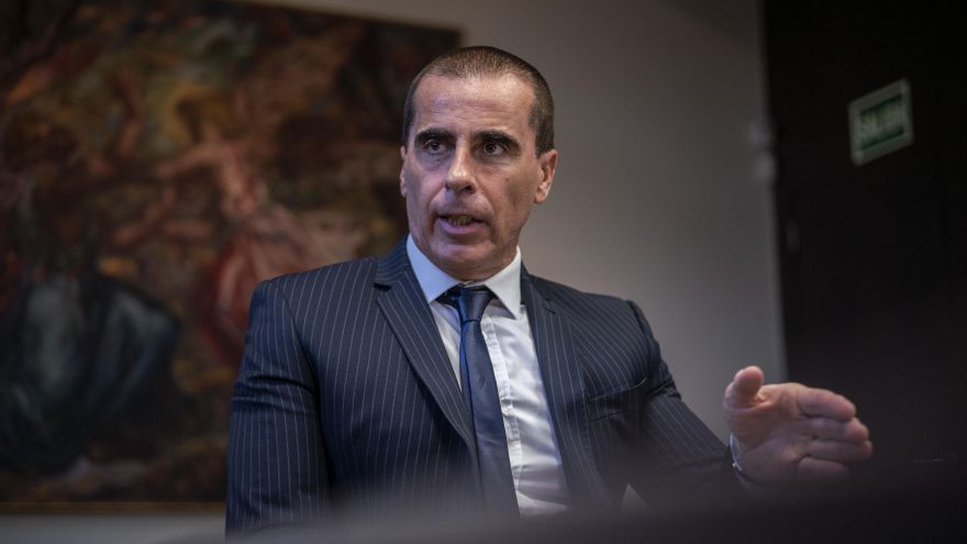 Juan Pablo Gallego, abogado argentino