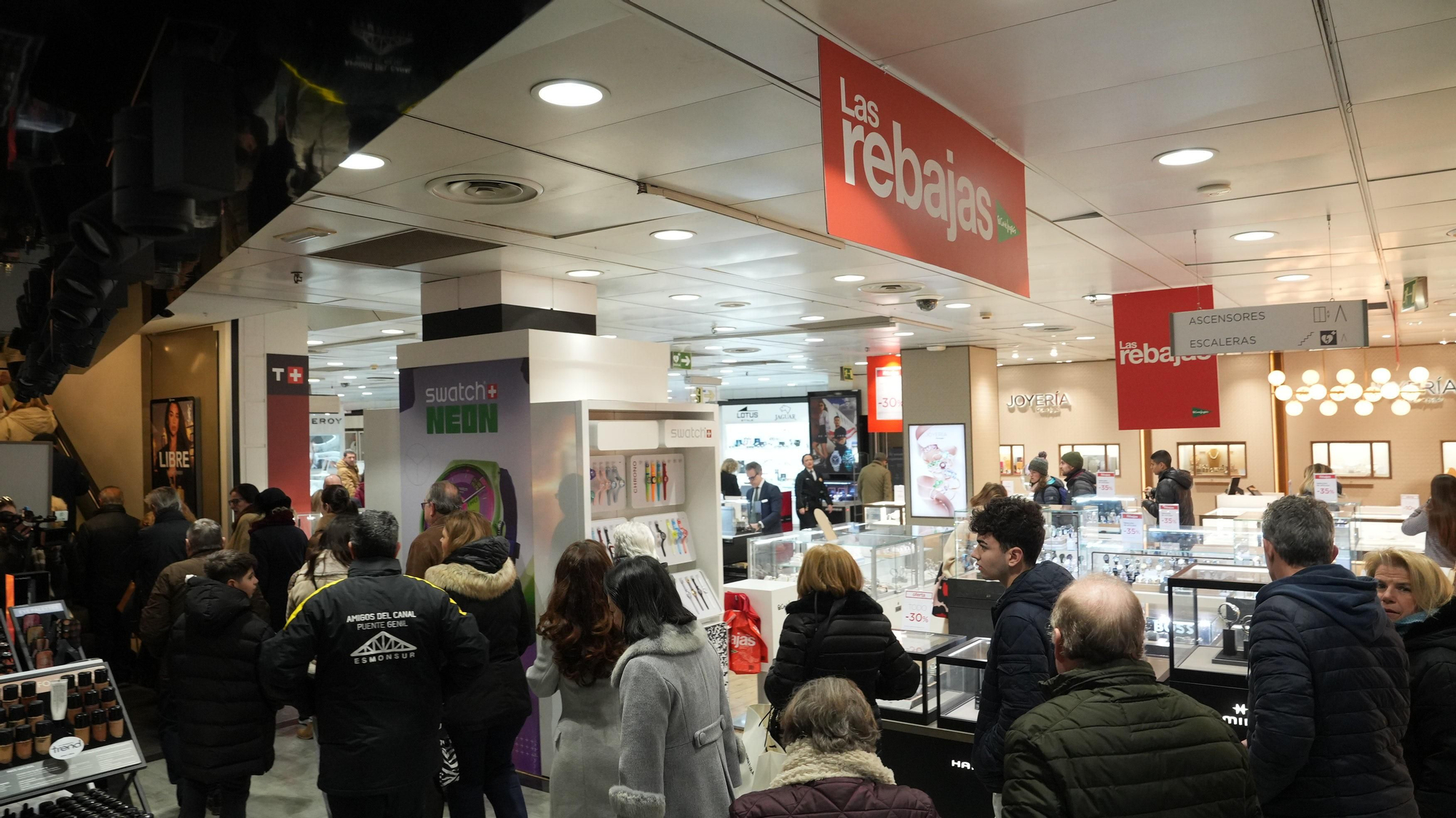 Comienzan las rebajas de invierno en Córdoba
