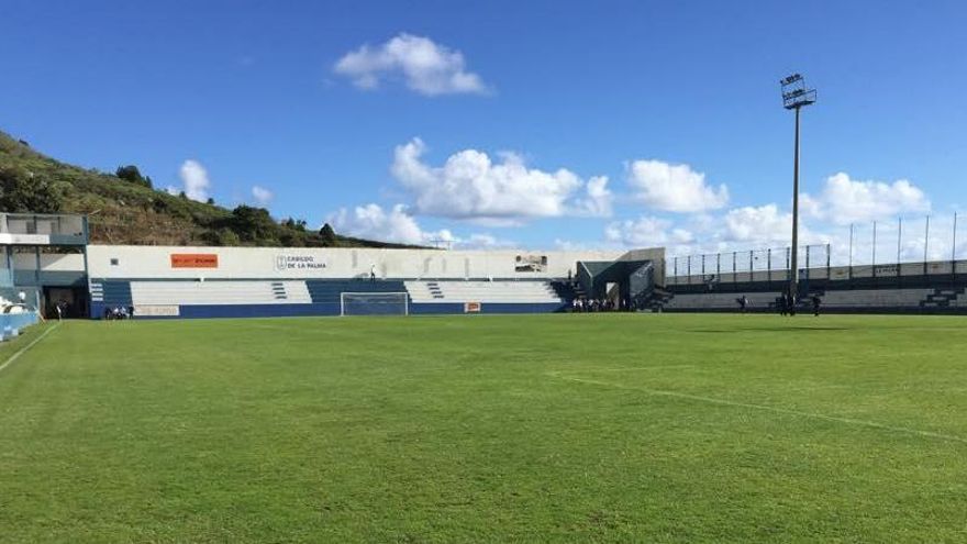 Estadio Virgen de Las Nieves.