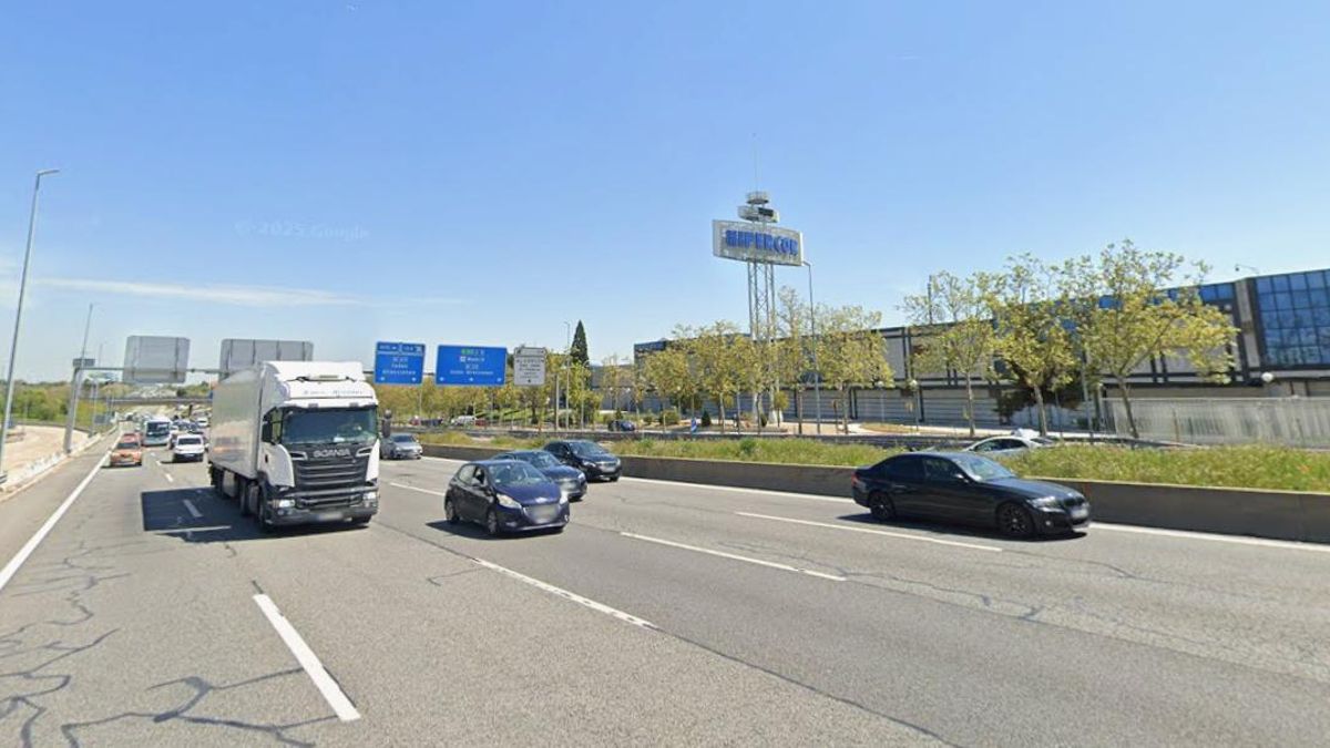 Tramo de la A-5 donde se estudiará implantar el carril Bus-VAO