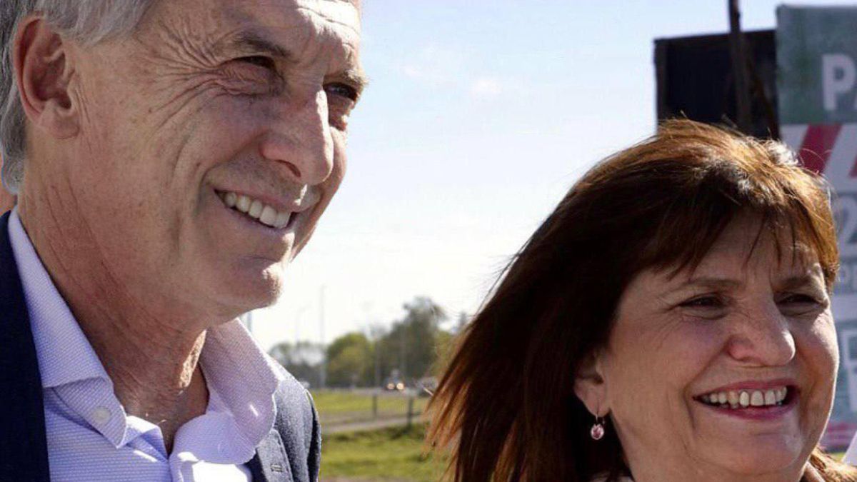 Viejos tiempos: de cuando Mauricio Macri acompañó la candidatura de Patricia Bullrich en 2023