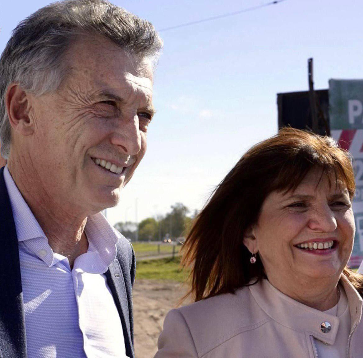 Viejos tiempos: cuando Mauricio Macri acompañó la candidatura de Patricia Bullrich, en 2023