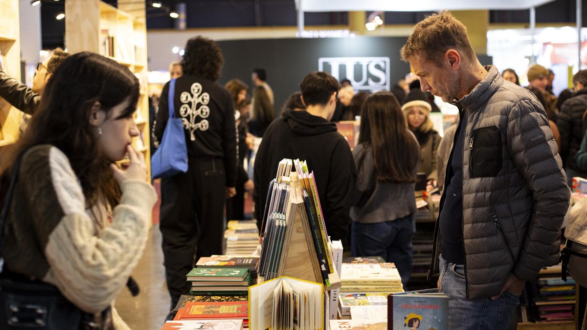 La feria contó con 380 stands y 1.587 sellos editoriales