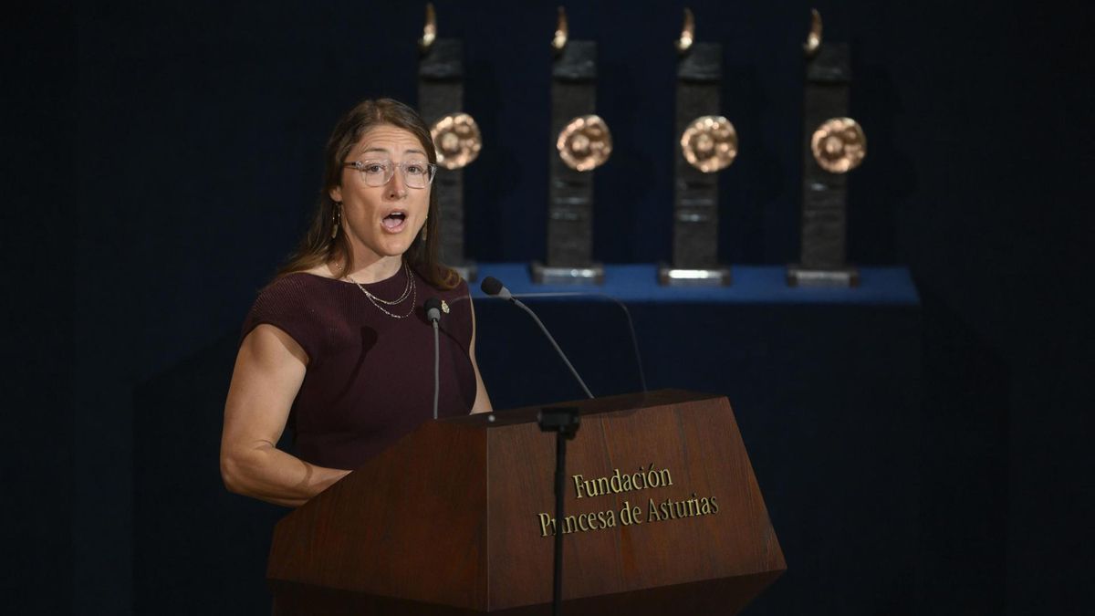 La astronauta Cristina Koch, premio Princesa de Asturias de la Concordia