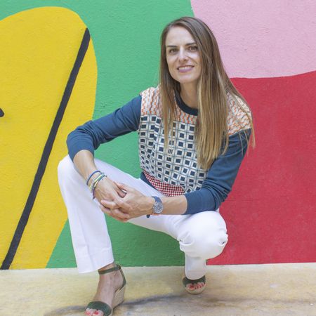 María de Quesada, periodista y escritora.