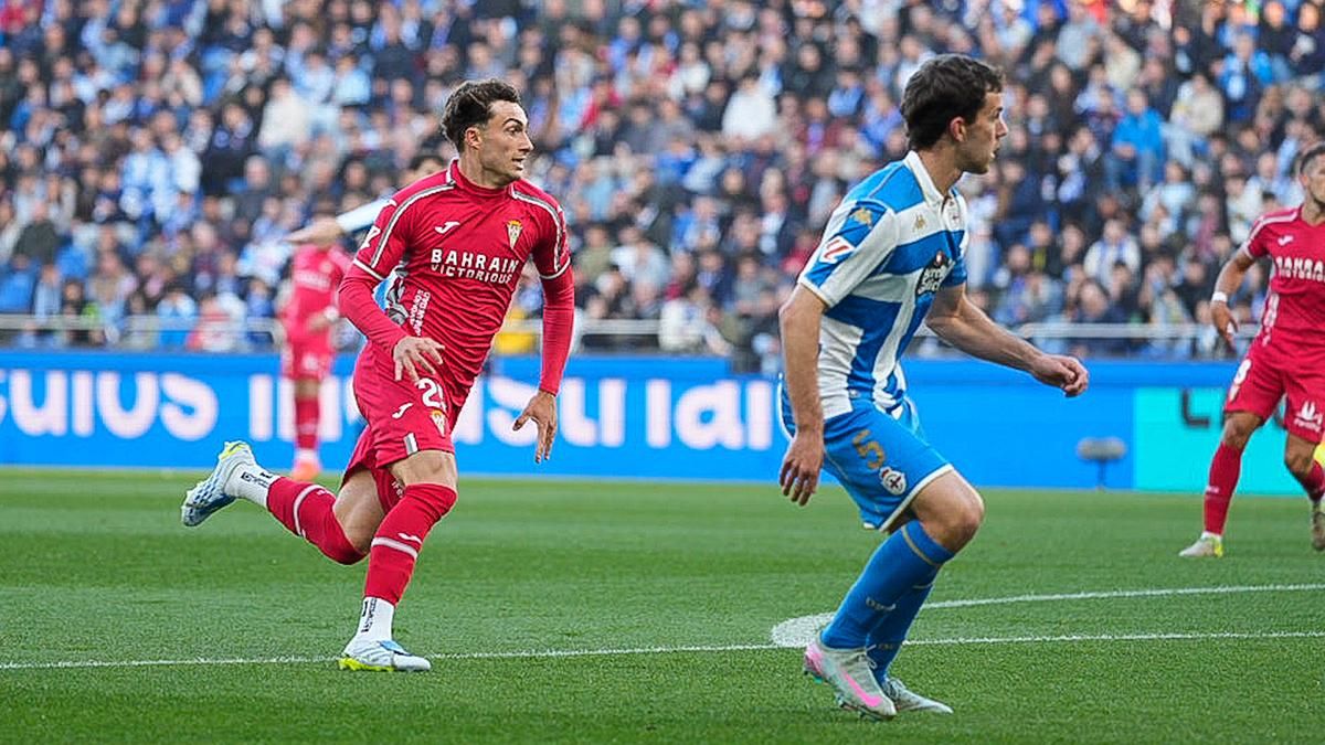 Las imágenes del RC Deportivo de La Coruña - Córdoba CF