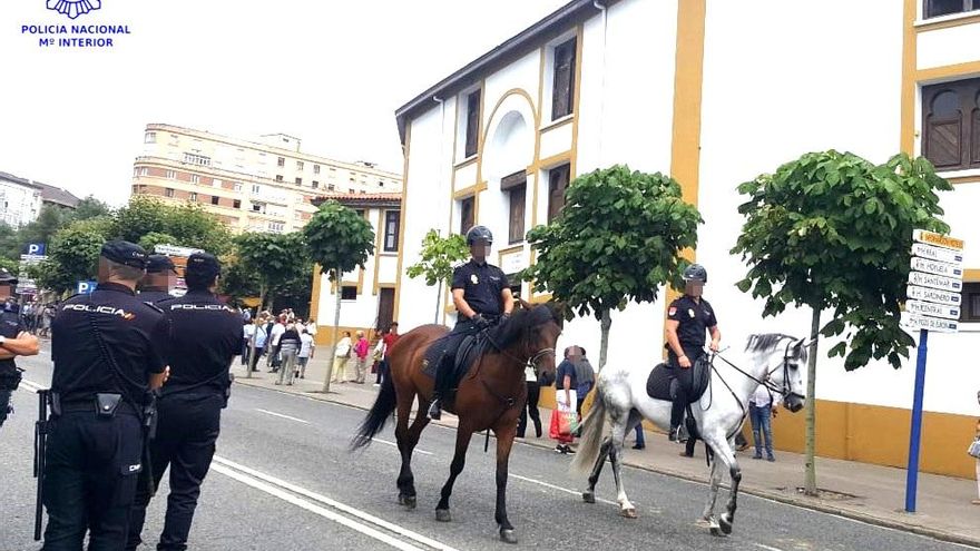 Unidad de Caballería de la Policía Nacional