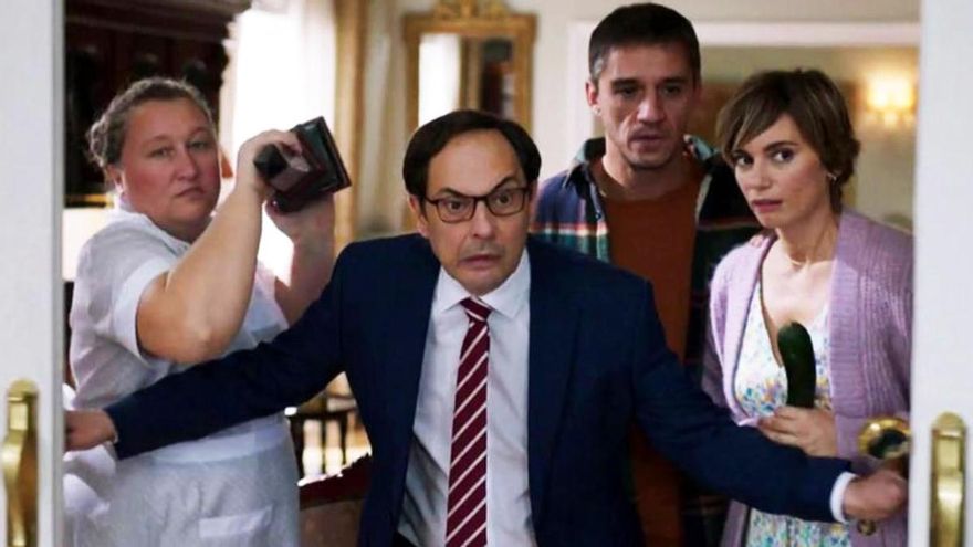 Antena 3 fija el estreno de 'Señor, dame paciencia' en una noche poco habitual para las series