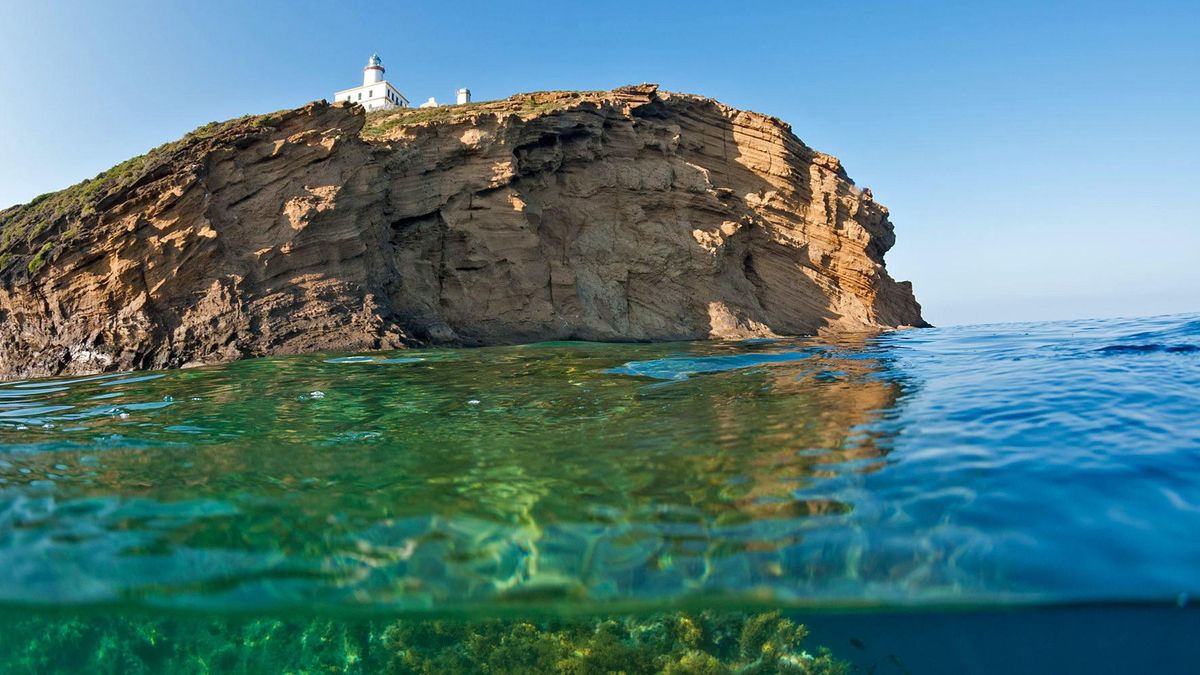 Parque Natural Islas Columbretes.