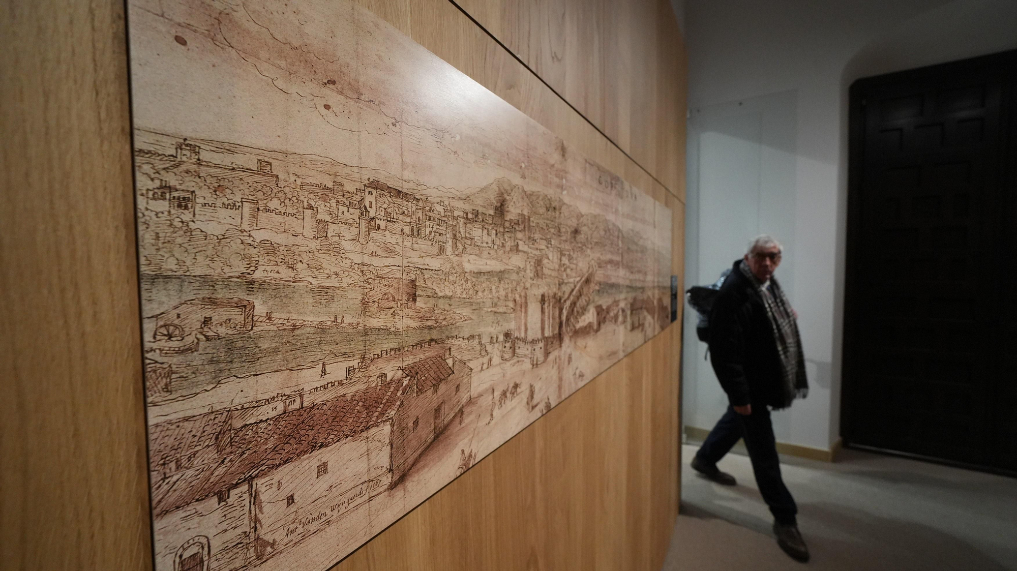 Presentación del nuevo Centro de Interpretación y Recepción de la Mezquita-Catedral. Patio de San Eulogio.