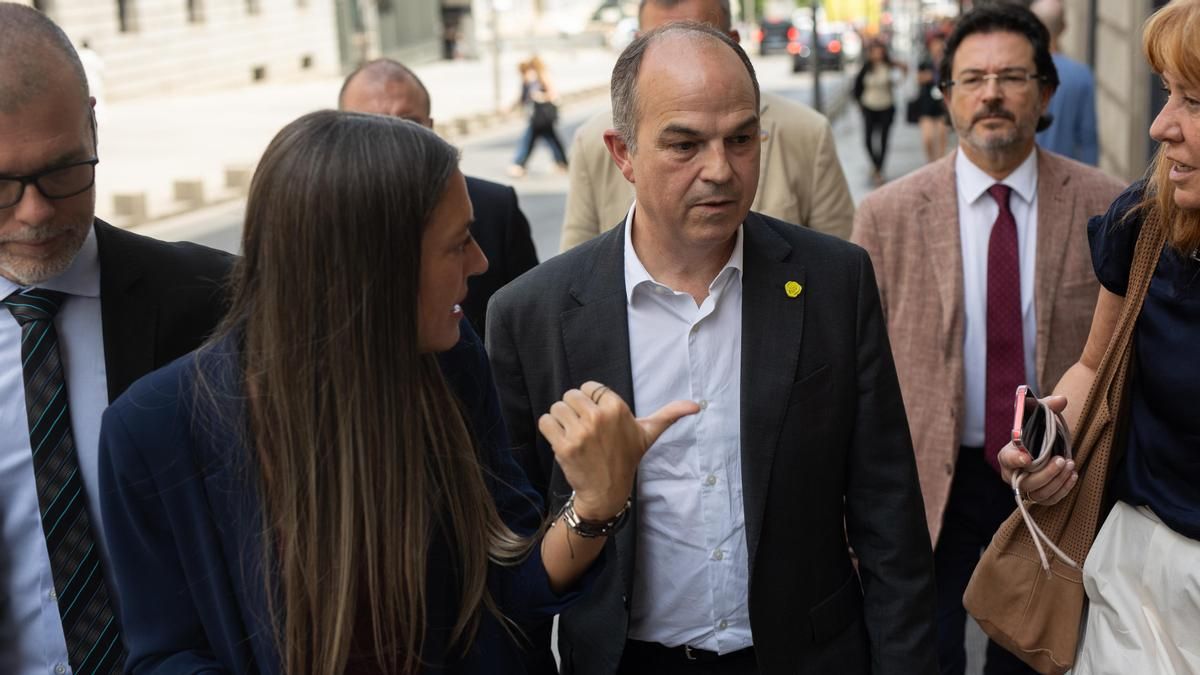 Turull defiende que Sánchez "se ha cargado la legislatura" y deja la presión legislativa sobre el PSOE